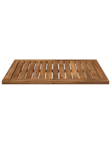 Piano del tavolo 60,5 x 49 x 2 cm Rettangolare Naturale
