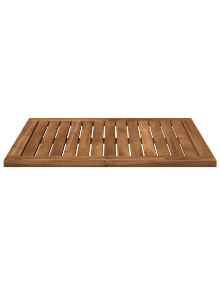 Piano del tavolo 60,5 x 49 x 2 cm Rettangolare Naturale
