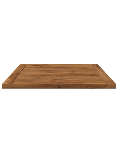 Piano del tavolo 60,5 x 49 x 2 cm Rettangolare Naturale