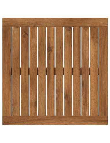 Piano del tavolo 48,5 x 49 x 2 cm Rettangolare Naturale