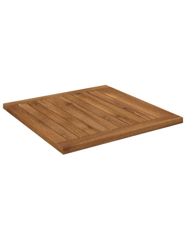 Piano del tavolo 48,5 x 49 x 2 cm Rettangolare Naturale