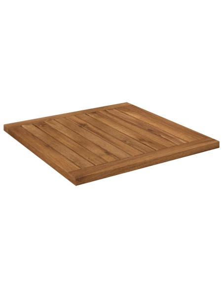Piano del tavolo 48,5 x 49 x 2 cm Rettangolare Naturale