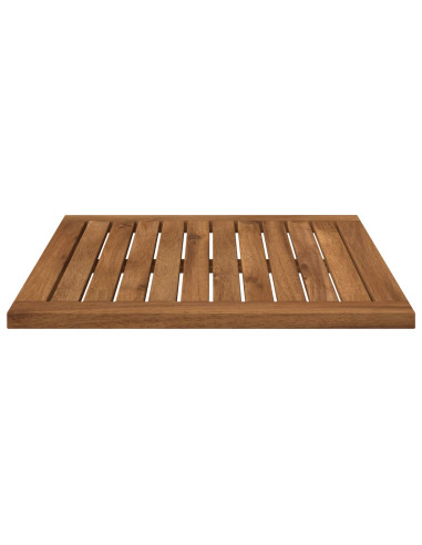 Piano del tavolo 48,5 x 49 x 2 cm Rettangolare Naturale