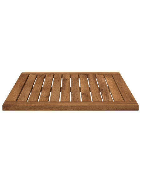 Piano del tavolo 48,5 x 49 x 2 cm Rettangolare Naturale