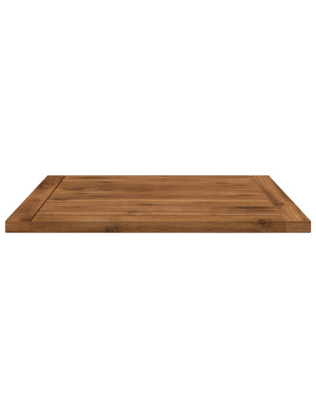 Piano del tavolo 48,5 x 49 x 2 cm Rettangolare Naturale