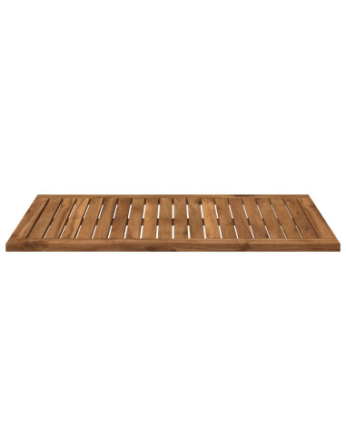 Piano del tavolo 80,5 x 47 x 2 cm Rettangolare Naturale