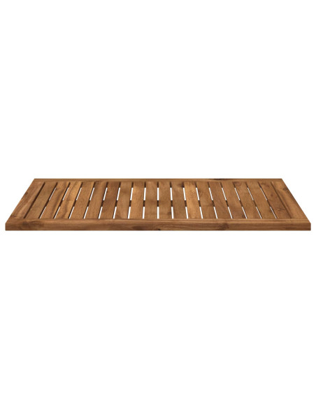 Piano del tavolo 80,5 x 47 x 2 cm Rettangolare Naturale