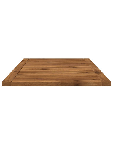 Piano del tavolo 80,5 x 47 x 2 cm Rettangolare Naturale