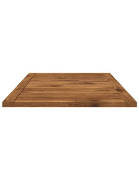 Piano del tavolo 80,5 x 47 x 2 cm Rettangolare Naturale