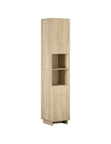 Set mobili da bagno 3 pz Rovere Sonoma Legno ingegnerizzato