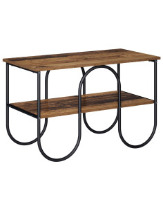 Supporto TV 80 x 40 x 50 cm Legno di quercia Legno multistrato
