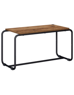 Supporto TV 80 x 35.5 x 42 cm Legno di quercia