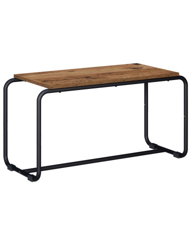 Supporto TV 80 x 35.5 x 42 cm Legno di quercia