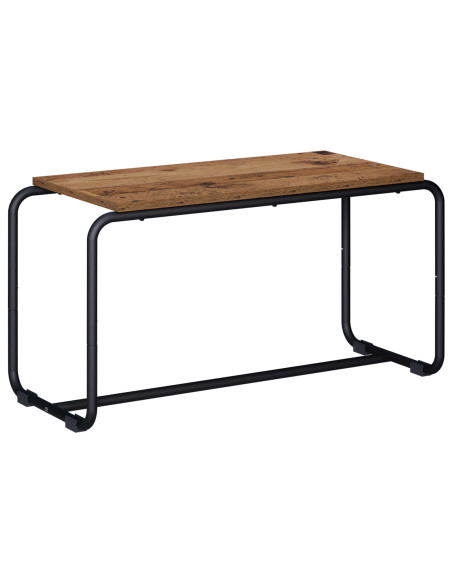 Supporto TV 80 x 35.5 x 42 cm Legno di quercia