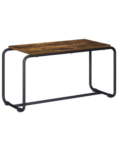 Supporto TV 80 x 35.5 x 42 cm Rovere Fumo Legno ingegnerizzato