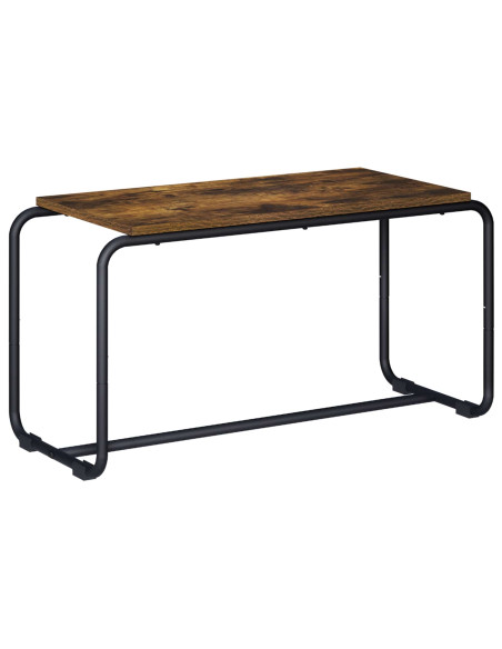 Supporto TV 80 x 35.5 x 42 cm Rovere Fumo Legno ingegnerizzato