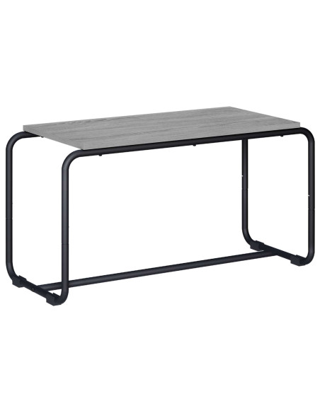 Supporto TV 80 x 35.5 x 42 cm Sonoma grigio