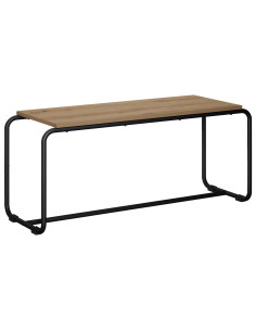Supporto TV 98 x 35.5 x 42 cm Rovere Artigianale