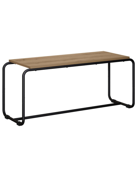 Supporto TV 98 x 35.5 x 42 cm Rovere Artigianale