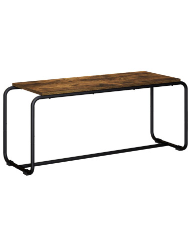 Supporto TV 98 x 35.5 x 42 cm Rovere Fumo Legno ingegnerizzato
