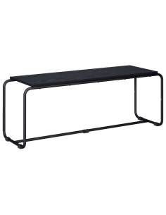 Supporto TV 113.5 x 35.5 x 42 cm Rovere Nero