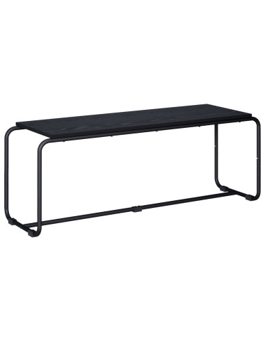 Supporto TV 113.5 x 35.5 x 42 cm Rovere Nero
