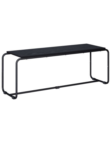 Supporto TV 113.5 x 35.5 x 42 cm Rovere Nero