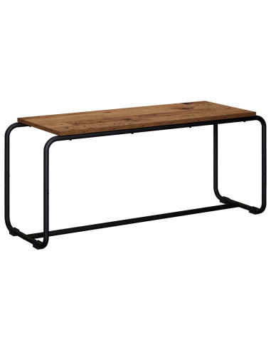 Supporto TV 98 x 35.5 x 42 cm Legno di quercia