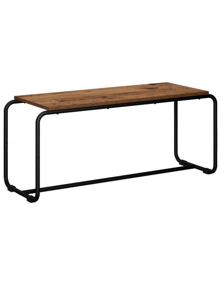 Supporto TV 98 x 35.5 x 42 cm Legno di quercia