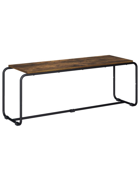 Supporto TV 113.5 x 35.5 x 42 cm Rovere Fumo