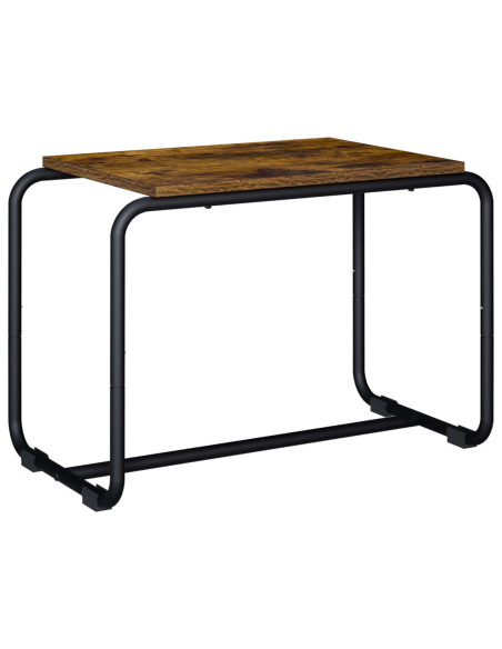 Supporto TV 60 x 35.5 x 42 cm Rovere Fumo Legno ingegnerizzato