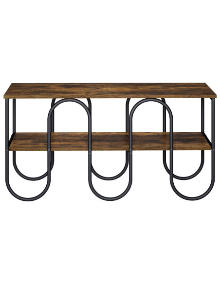 Supporto TV 100 x 40 x 50 cm Rovere Fumo Legno multistrato