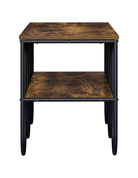 Supporto TV 100 x 40 x 50 cm Rovere Fumo Legno multistrato