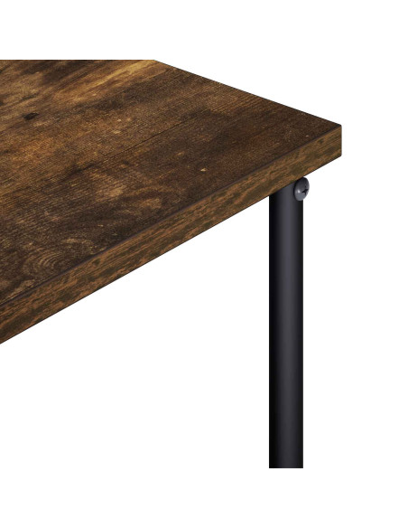 Supporto TV 100 x 40 x 50 cm Rovere Fumo Legno multistrato