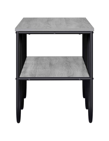 Supporto TV 100 x 40 x 50 cm Sonoma grigio Legno multistrato