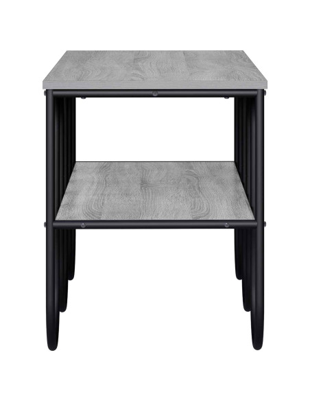Supporto TV 100 x 40 x 50 cm Sonoma grigio Legno multistrato