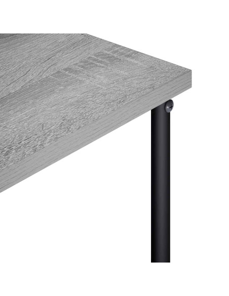Supporto TV 100 x 40 x 50 cm Sonoma grigio Legno multistrato