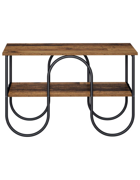 Supporto TV 80 x 40 x 50 cm Legno di quercia Legno multistrato