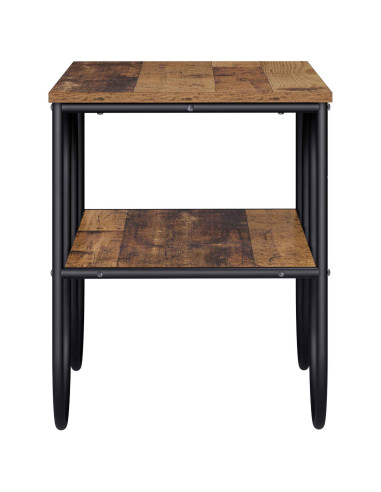 Supporto TV 80 x 40 x 50 cm Legno di quercia Legno multistrato