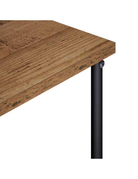 Supporto TV 80 x 40 x 50 cm Legno di quercia Legno multistrato