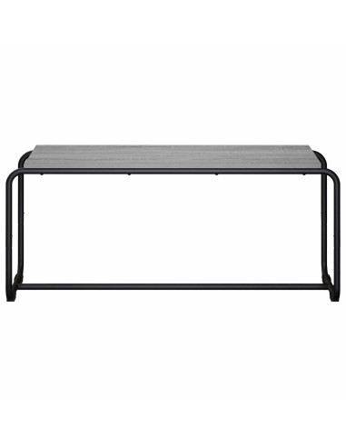Supporto TV 98 x 35.5 x 42 cm Sonoma grigio