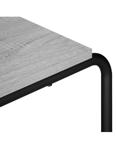 Supporto TV 98 x 35.5 x 42 cm Sonoma grigio