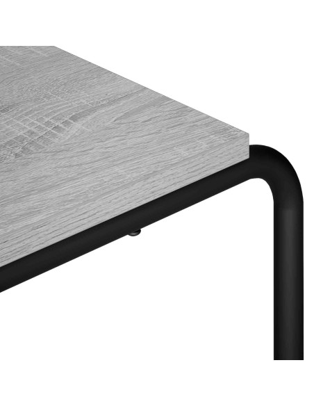 Supporto TV 98 x 35.5 x 42 cm Sonoma grigio