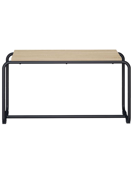 Supporto TV 80 x 35.5 x 42 cm Rovere Sonoma