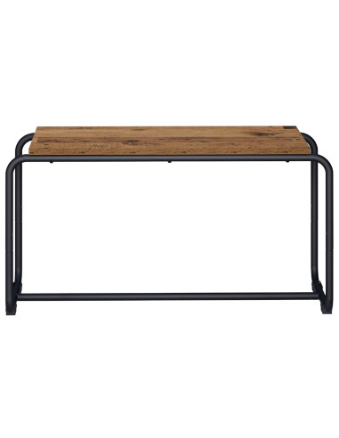 Supporto TV 80 x 35.5 x 42 cm Legno di quercia