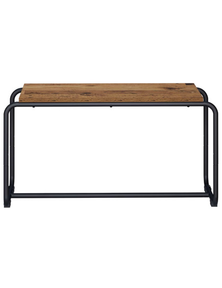 Supporto TV 80 x 35.5 x 42 cm Legno di quercia