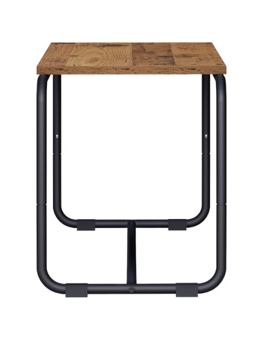 Supporto TV 80 x 35.5 x 42 cm Legno di quercia