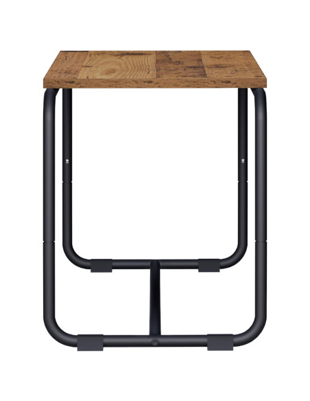 Supporto TV 80 x 35.5 x 42 cm Legno di quercia