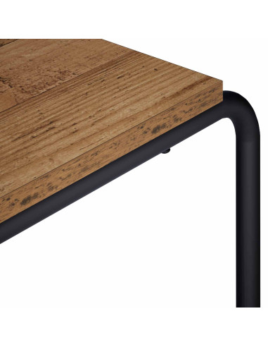 Supporto TV 80 x 35.5 x 42 cm Legno di quercia