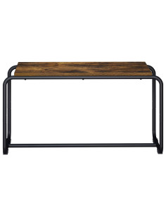 Supporto TV 80 x 35.5 x 42 cm Rovere Fumo Legno ingegnerizzato 2
